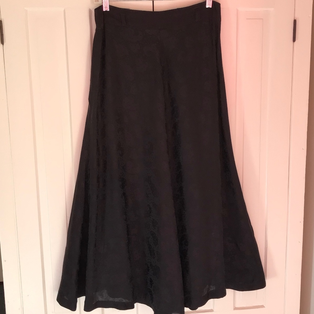 Abstract Pattern Swing Skirt - image 7